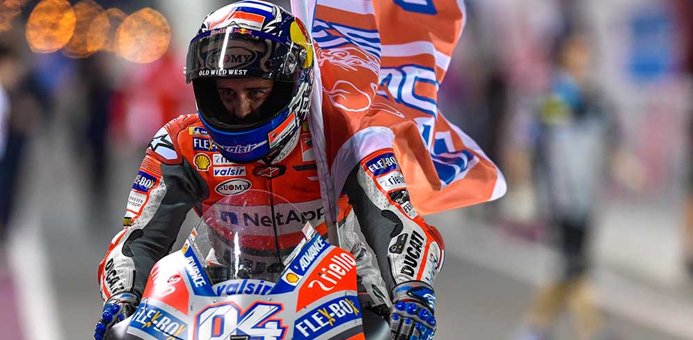 Andrea Dovizioso Wapadai Lintasan Austin